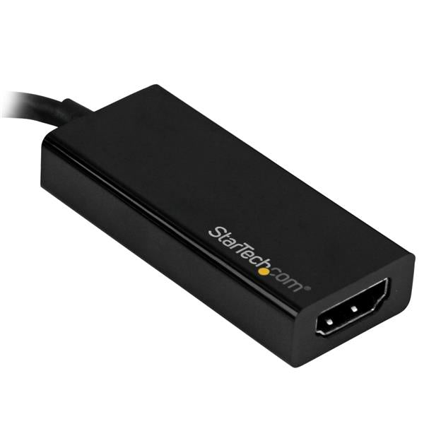 StarTech.com USB C to HDMI Adapter 4K 60Hz Black - ONE CLICK SUPPLIES