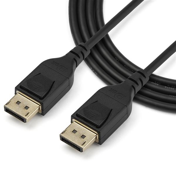 StarTech.com 1m DisplayPort 1.4 Cable Vesa 8K 60Hz - ONE CLICK SUPPLIES