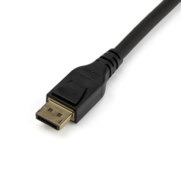 StarTech.com 3m Black DisplayPort 1.4 Cable - ONE CLICK SUPPLIES