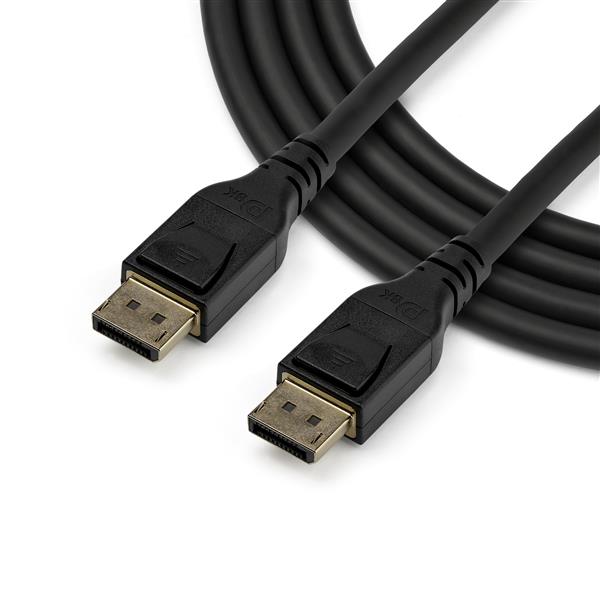 StarTech.com 3m Black DisplayPort 1.4 Cable - ONE CLICK SUPPLIES