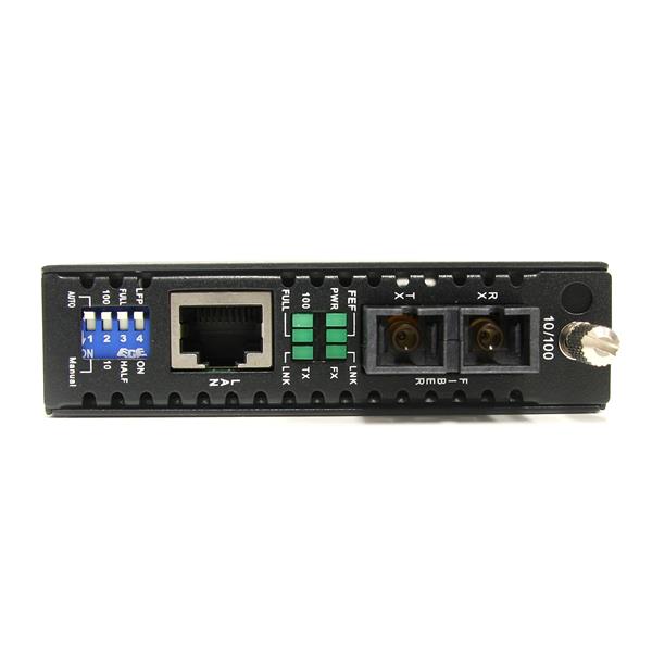 StarTech.com Multi Mode Fiber Media Converter SC 2 km - ONE CLICK SUPPLIES