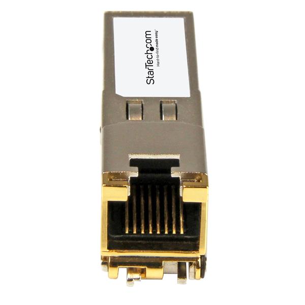 StarTech.com Brocade E1MG TX Comp SFP Transceiver - ONE CLICK SUPPLIES