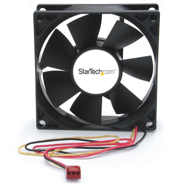 StarTech.com 80x25mm DualBall Bearing PC Case Fan TX3 - ONE CLICK SUPPLIES