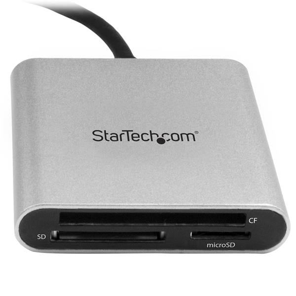 StarTech.com USB 3.0 Flash Multi Card Reader USB C - ONE CLICK SUPPLIES