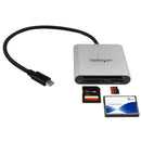 StarTech.com USB 3.0 Flash Multi Card Reader USB C - ONE CLICK SUPPLIES