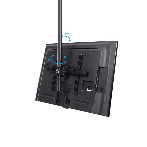 StarTech.com Ceiling TV Mount for 32 to 75in Displays - ONE CLICK SUPPLIES