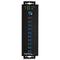 StarTech.com 10 Port USB3 Ind Hub with Power Adapter - ONE CLICK SUPPLIES