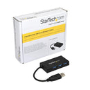 StarTech.com 4 Port USB 3.0 Hub 3x USB A and 1x USBC - ONE CLICK SUPPLIES