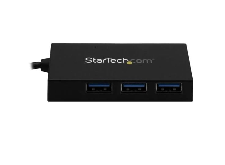 StarTech.com 4 Port USB 3.0 Hub 3x USB A and 1x USBC - ONE CLICK SUPPLIES