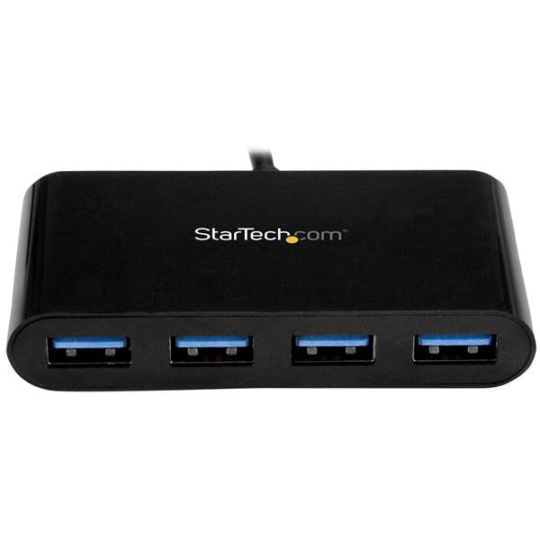 StarTech.com 4 Port USB 3.0 Hub USB C to 4x USB A - ONE CLICK SUPPLIES