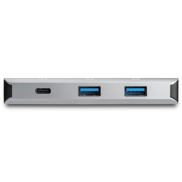 StarTech.com USB C 4 Port Hub USBC and USB A - ONE CLICK SUPPLIES