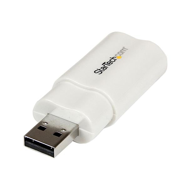 StarTech.com USB to Stereo Audio Adapter Converter - ONE CLICK SUPPLIES