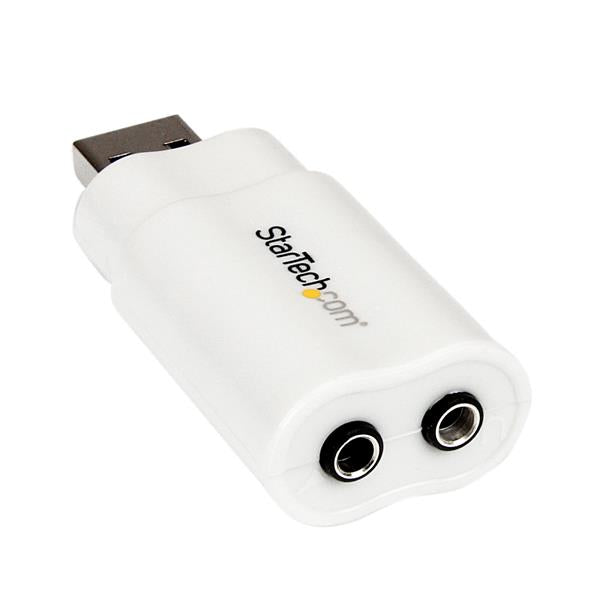 StarTech.com USB to Stereo Audio Adapter Converter - ONE CLICK SUPPLIES