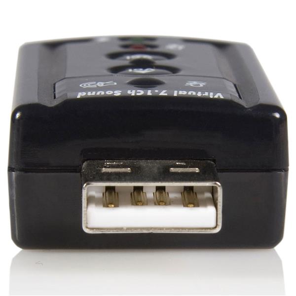 StarTech.com Virtual 7.1 USB Stereo Audio Adapter - ONE CLICK SUPPLIES