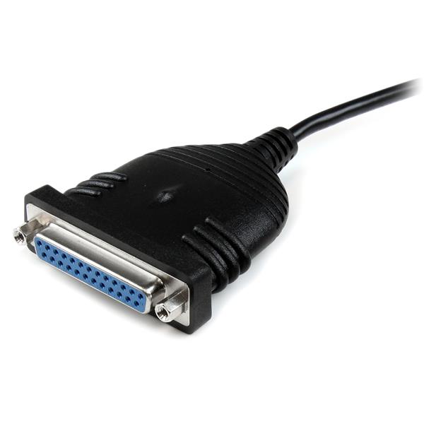 StarTech.com 6ft USB to DB25 Parallel Printer Adapter - ONE CLICK SUPPLIES