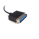 StarTech.com 10 ft USB to Parallel Printer Adapter MM - ONE CLICK SUPPLIES