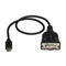 StarTech.com USBC to RS232 Serial DB9 Adapter Cable - ONE CLICK SUPPLIES