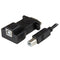 StarTech.com USB TO NULL MODEM RS232 DB9 ADAPTER FTDI - ONE CLICK SUPPLIES