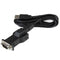 StarTech.com USB TO NULL MODEM RS232 DB9 ADAPTER FTDI - ONE CLICK SUPPLIES