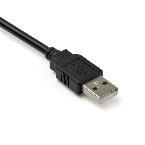 StarTech.com 1PT Pro USB to Serial Adapter Cable COM - ONE CLICK SUPPLIES