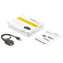 StarTech.com 1PT Pro USB to Serial Adapter Cable COM - ONE CLICK SUPPLIES