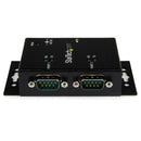 StarTech.com 2PT Ind Mount USB to Serial Adapter Hub - ONE CLICK SUPPLIES