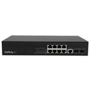 StarTech.com 10 Port L2 GbE Switch 2 Open SFP Slots - ONE CLICK SUPPLIES