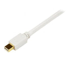 StarTech.com 10 ft Mini DP to DVI Adapter Cable White - ONE CLICK SUPPLIES