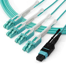 StarTech.com 3m Fiber Breakout Cable MPO MTP to LC - ONE CLICK SUPPLIES