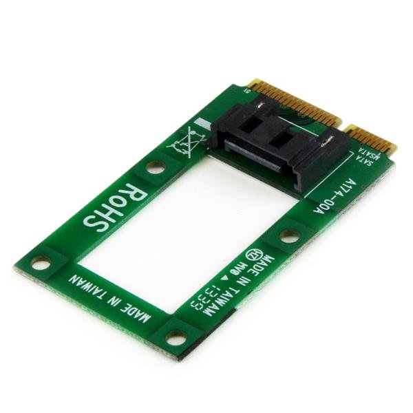 StarTech.com mSATA to SATA HDD SSD 7 Pin Adapter - ONE CLICK SUPPLIES