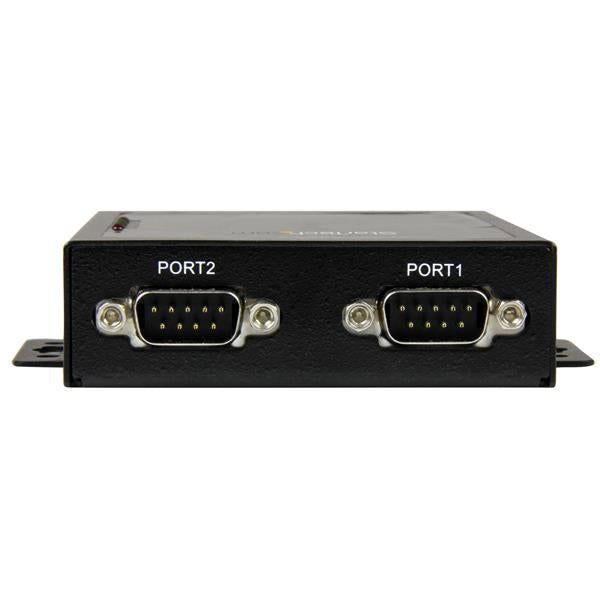 StarTech.com 2PT Serial to IP Ethernet Device Server - ONE CLICK SUPPLIES