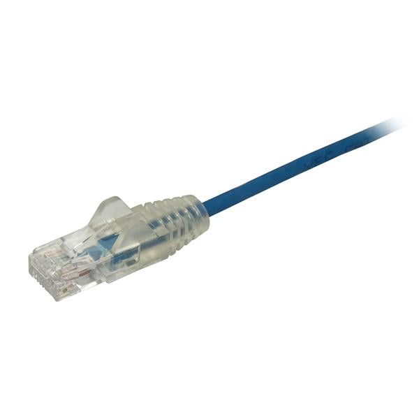 StarTech.com 1m Blue Slim CAT6 Patch Cable - ONE CLICK SUPPLIES