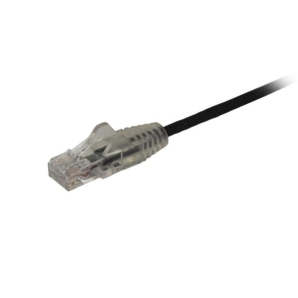 StarTech.com 3mBlack Slim CAT6 Patch Cable - ONE CLICK SUPPLIES