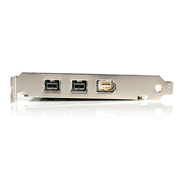 StarTech.com 3 Port PCI 1394b FireWire Card with DV - ONE CLICK SUPPLIES