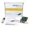 StarTech.com 4 Port PCI 1394a FireWire Adapter Card - ONE CLICK SUPPLIES