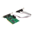 StarTech.com 4 Port PCI 16550 Serial Adapter Card - ONE CLICK SUPPLIES