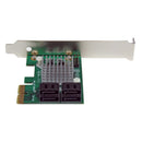 StarTech.com 4PT PCIe SATA3 RAID Card HyperDuo SSD - ONE CLICK SUPPLIES