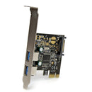 StarTech.com 2PT PCIe USB3 Controller Card SATA Power - ONE CLICK SUPPLIES