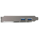 StarTech.com 2PT PCIe USB3 Controller Card SATA Power - ONE CLICK SUPPLIES