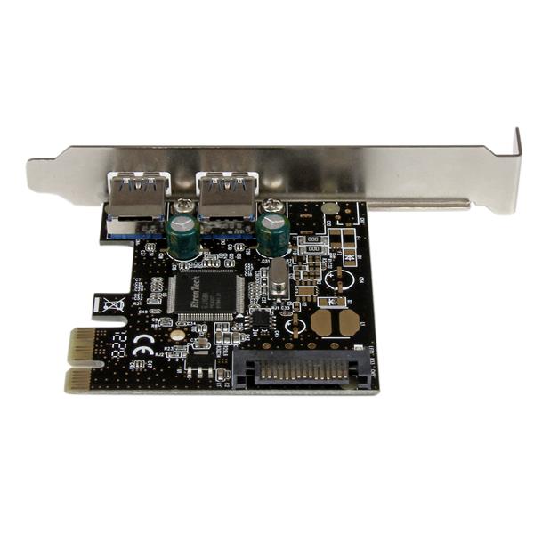 StarTech.com 2PT PCIe USB3 Controller Card SATA Power - ONE CLICK SUPPLIES