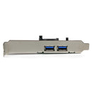 StarTech.com 2 Port PCIe USB3 Card Adapter with UASP - ONE CLICK SUPPLIES