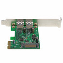 StarTech.com 2 Port PCIe USB3 Card Adapter with UASP - ONE CLICK SUPPLIES