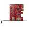 StarTech.com PCIe Card 2PT USB 3.1 10Gbps Plus eSATA - ONE CLICK SUPPLIES