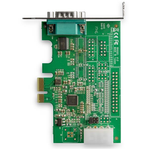 StarTech.com 1PT RS232 Serial Adapter PCIe 16950UART - ONE CLICK SUPPLIES