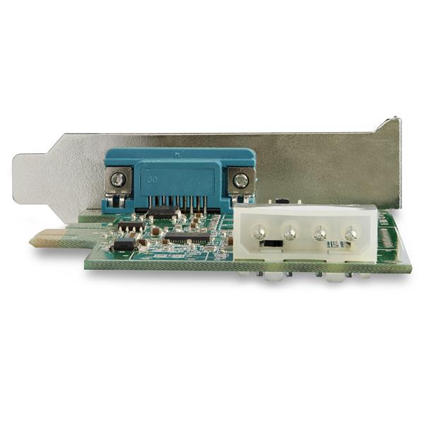 StarTech.com 1PT RS232 Serial Adapter PCIe 16950UART - ONE CLICK SUPPLIES