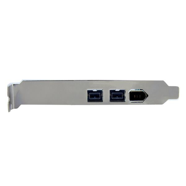 StarTech.com 3 Port 2b 1a PCI Express FireWire Card - ONE CLICK SUPPLIES