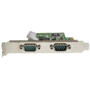 StarTech.com 2PT PCIe Serial Card with 16C1050 UART - ONE CLICK SUPPLIES