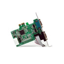 StarTech.com 2PT PCIe Serial Adapter Card 16550 UART - ONE CLICK SUPPLIES