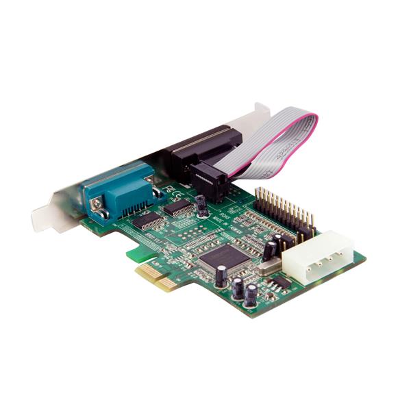 StarTech.com 2S1P PCIe Parallel Serial Combo Card - ONE CLICK SUPPLIES