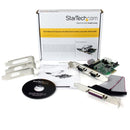 StarTech.com 2S1P PCIe Parallel Serial Combo Card - ONE CLICK SUPPLIES